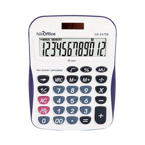 CALCOLATRICE DA TAVOLO CD-2575 Foto prodotto