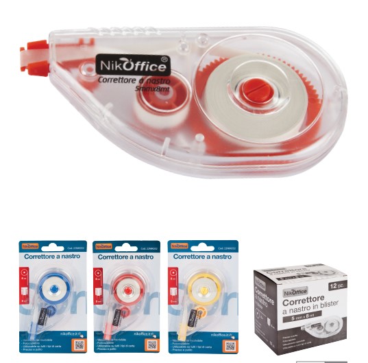 CORRETTORE A NASTRO nikoffice Foto prodotto