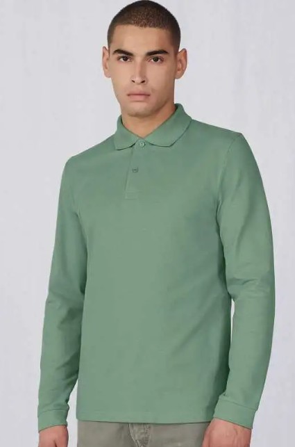 Polo a maniche lunghe B&C Classic Foto prodotto