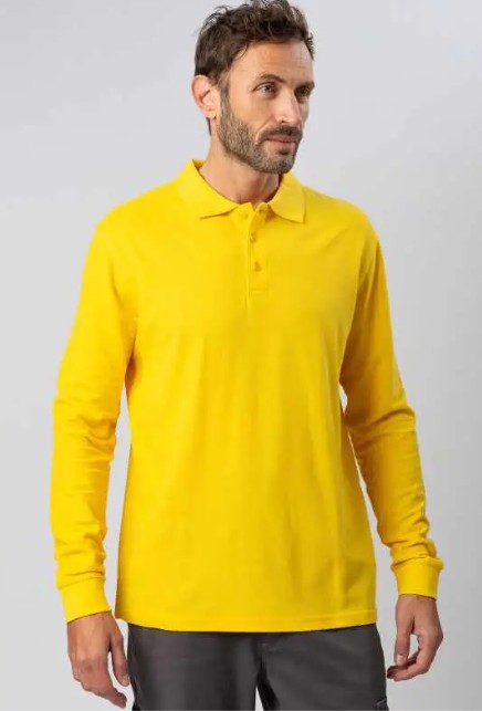 Polo a maniche lunghe Evolution LS Foto prodotto