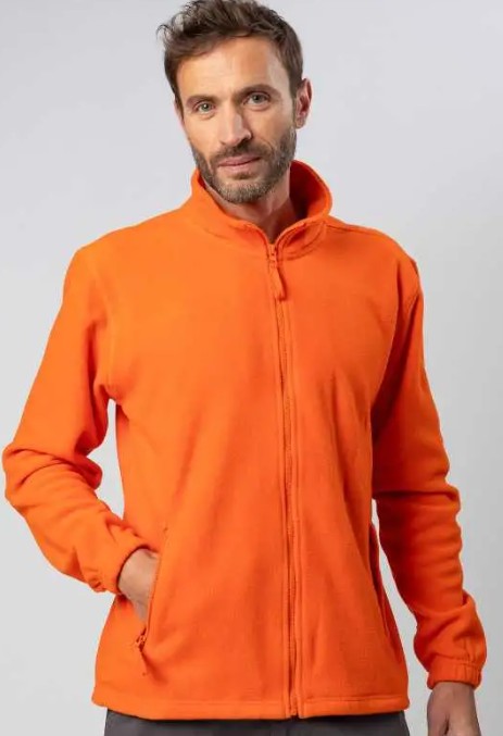 Pile con zip intera tessuto micropile pesante anti-pilling Foto prodotto