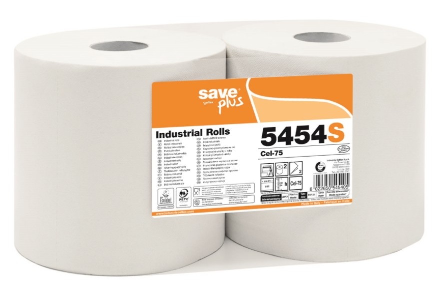 BOBINA ASCIUGATUTTO SAVE-ROTOLO INDUSTRIALE 800 STRAPPI 1X2 Foto prodotto