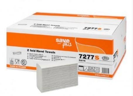 Asciugamani piegato a Z 120X25 C7277S Foto prodotto